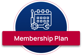 Membership plan badge